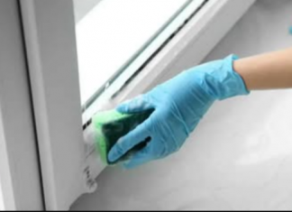 Okviri prozora sijaju kao da su upravo sišli s proizvodne trake.. SVE što trebate učiniti je oprati ih domaćom pastom!