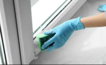Okviri prozora sijaju kao da su upravo sišli s proizvodne trake.. SVE što trebate učiniti je oprati ih domaćom pastom!