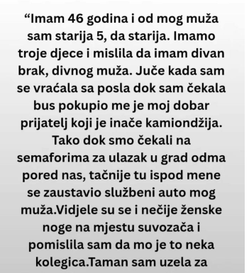 Na SEMAFORU je ugledala MUŽA sa drugom ŽENOM , ali pravi ŠOK tek DOLAZI!