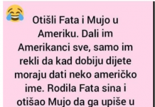 VIC DANA: Fata i Mujo u Americi