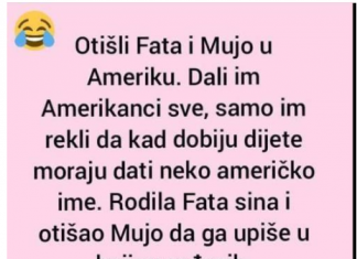 VIC DANA: Fata i Mujo u Americi