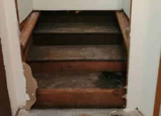 Žena pronašla skrivene stepenice dok je renovirala kuću: KAD SE POPELA GORE, nije mogla da vjeruje šta vidi (FOTO)