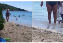 Snimak sa plaže koji ljudi gledaju po 10 puta zaredom: “Možete da kažete šta hoćete, ali ja joj skidam kapu”
