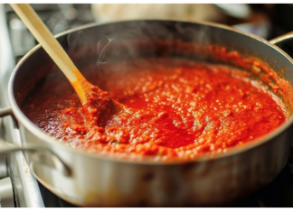 Za 1,5h napravila sam PET TEGLI AJVARA u stanu: Recept MOJE tetke se prenosi s KOLJENA NA KOLJENO