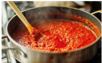 Za 1,5h napravila sam PET TEGLI AJVARA u stanu: Recept MOJE tetke se prenosi s KOLJENA NA KOLJENO