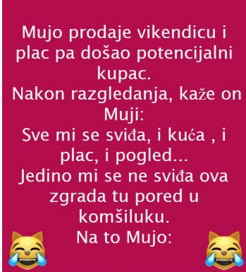 VIC DANA: PRODAJA VIKENDICE