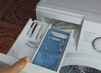 Mnogi još uvijek ne znaju da veš mašina ima tajno dugme za ribanje fioke: Evo gdje se nalazi