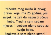“Kćerka mog muža iz prvog braka…”