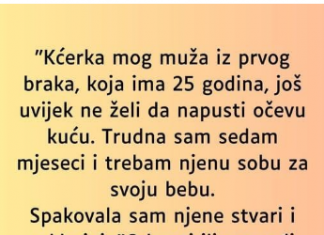 “Kćerka mog muža iz prvog braka…”