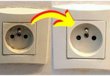 Trik za čišćenje prljave i ŽUTE električne utičnice (i da godinama izgleda kao nova)!