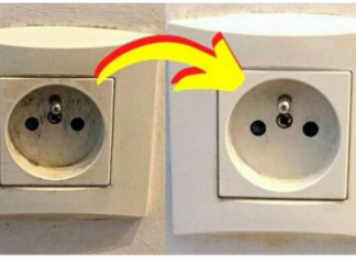 Trik za čišćenje prljave i ŽUTE električne utičnice (i da godinama izgleda kao nova)!