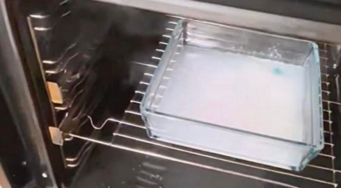 Stavite unutra i SAMO uključite rernu. Najgora prljavština će se sama skinuti!