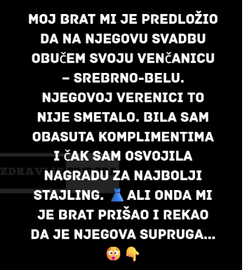 „Od smeha do advokata: Kako je moj venčani stajling izazvao haos“