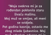“Moja svekrva mi je za rođendan poklonila staru šivaću mašinu…”