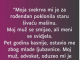 “Moja svekrva mi je za rođendan poklonila staru šivaću mašinu…”
