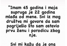 Imam suprugu od 23 godine a ja 45…