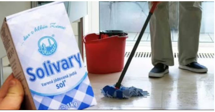 Razlog zašto iskusne domaćice peru podove OBIČNOM SOLJU: Probala sam JEDNOM i nikada više neću ni na koji drugi način!