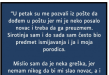 “Sirotinja sam i oduvijek sam predmet ismijavanja- JA I MOJA PORODICA…”