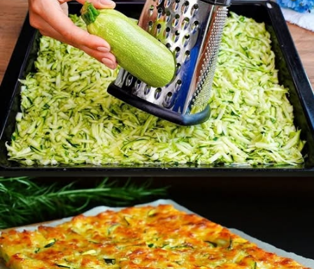 Pita od tikvica ukusnija od mesa! Jednostavan recept za tikvice koji me oduševio…