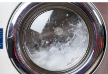 Ulijem 3 čaše u veš mašinu i stavim pranje na 90 stupnjeva: Nakon 2 sata veš mašina je KAO NOVA!