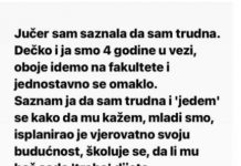 Ostala je TRUDNA i rešila je da KAŽE dečku ali ono ŠTO joj je REKAO nakon TOGA će PAMTITI dok je ŽIVA!