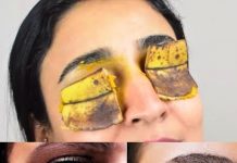 Imate tamne mrlje ispod očiju ili podočnjake? Evo kako vam obična banana može pomoći u tome