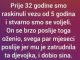 “Prije 32 godine smo raskinuli vezu od 5 godina i stvarno smo se voljeli”