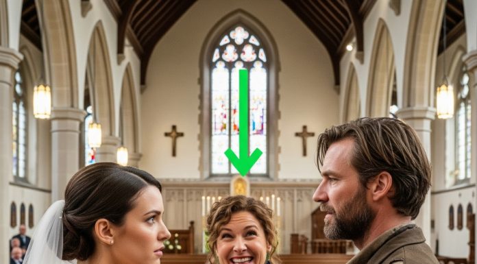 Prosjak je prekinuo venčanje i rekao istinu – svi su zanemeli!