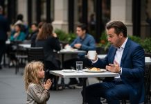 Mislio sam da će samo uzeti hranu i otići – onda sam video nešto što me nateralo da reagujem