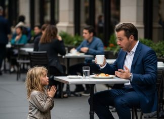 Mislio sam da će samo uzeti hranu i otići – onda sam video nešto što me nateralo da reagujem