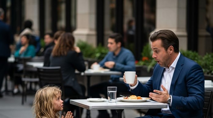 Mislio sam da će samo uzeti hranu i otići – onda sam video nešto što me nateralo da reagujem