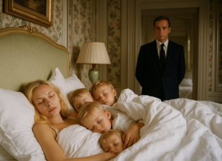 „Tihi autoritet: Kako je Naomi promijenila živote ćetri neukrotiva djeteta“