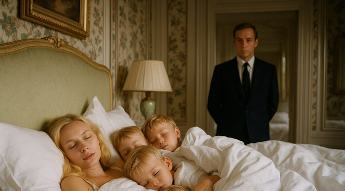 „Tihi autoritet: Kako je Naomi promijenila živote ćetri neukrotiva djeteta“