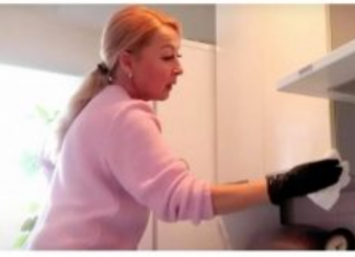 Ljepljiva masnoća i prljavština U KUHINJI će nestati pred vašim očima.Moj jednostavan TRIK,nakon kojeg sve blista i miriše svježe!!!