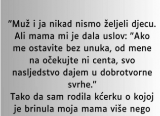“Muž i ja nikad nismo željeli djecu”