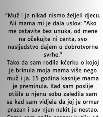 “Muž i ja nikad nismo željeli djecu”