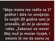 “Moja mama me rodila sa 17 godina…”