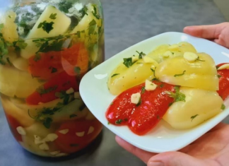 Kisele paprike sa belim lukom PO RECEPTU STAROM 5O GODINA: Ne kuvaju se, a GOTOVE SU OČAS POSLA