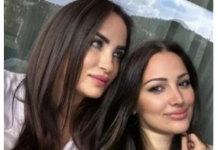 MAJKA ALEKSANDRE PRIJOVIĆ U POSEBNOJ MAJICI NA SLAVLJU! Živojinovići napravili FEŠTU za malu Ariju, spremili za sve i poseban autfit.JEDAN DETALJ OČARAO CIJELI SVIJET(FOTO)