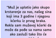 “Muž je uplatio jako skupo krstarenje za nas…”