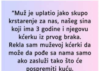 “Muž je uplatio jako skupo krstarenje za nas…”