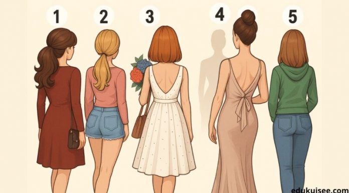 Izaberite jednu djevojku za koju mislite da će biti najljepša kada se okrene: Ovaj test će do srži otkriti kakva ste osoba