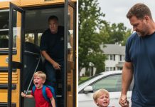 Dječak nije htio ići školskim autobusom. Majka je odlučila tajno pratiti vozilo – istina koju je otkrila slomila joj je srce.