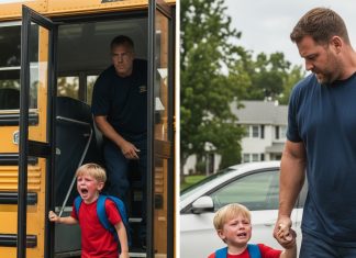 Dječak nije htio ići školskim autobusom. Majka je odlučila tajno pratiti vozilo – istina koju je otkrila slomila joj je srce.