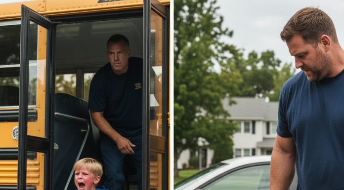 Dječak nije htio ići školskim autobusom. Majka je odlučila tajno pratiti vozilo – istina koju je otkrila slomila joj je srce.