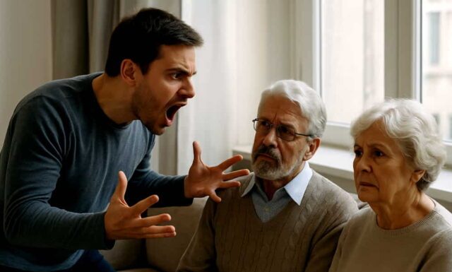 Šta znači ako odrasla osoba stalno viče na svoje roditelje, prema psihologiji