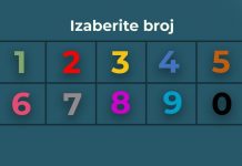 Izaberite broj i mi ćemo vam reći koliko imate godina