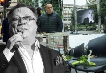 SARAJEVO DANAS ISPRAĆA HALIDA BEŠLIĆA: Na svakom ćošku pevačeva slika, jake policijske snage pre sahrane, a sin Dino skupio snagu – došao ranije samo zbog ovog