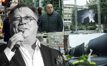 SARAJEVO DANAS ISPRAĆA HALIDA BEŠLIĆA: Na svakom ćošku pevačeva slika, jake policijske snage pre sahrane, a sin Dino skupio snagu – došao ranije samo zbog ovog