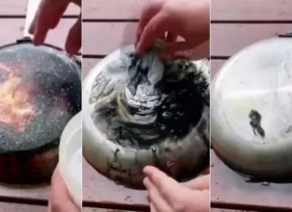 Izgrebana tava može ponovno izgledati kao nova sa samo jednim uobičajenim kuhinjskim predmetom koji svi posjeduju.